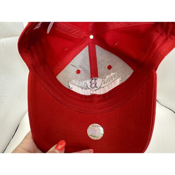 New Era 2013 World Series Champions Red Sox Cap with Sticker - Picture 4 of 6